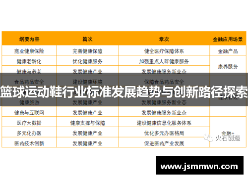 篮球运动鞋行业标准发展趋势与创新路径探索